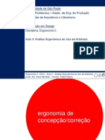 2013-04-03 ERGONOMIA II Felipe Mujica - Analise Ergonomica Do Uso de Artefatos