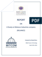 Seminar and Report Writing MITCOM