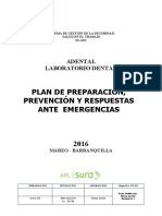 Pla-sst-001 Plan de Emergencias 2016