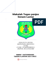 Makalah Senam Lantai