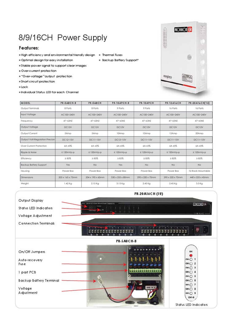 Power Supplies PDF Power Supply Electricity