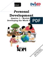 Developing the Whole Person: Understanding the Five Areas of Personal Development