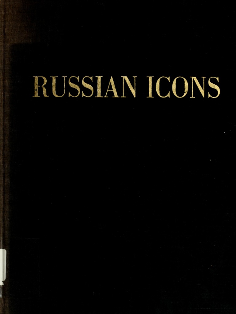 Russian Icons: Masterpieces and Influence | PDF | Icon