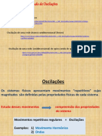 Estudo de Oscilações: Movimentos Repetitivos em Sistemas Físicos