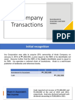 Lesson 10 Intercompany Transactions