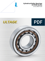 Cylindrical Roller Bearings ULTAGE Series: CAT - No