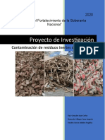 Proyecto Final - Individuo y Ambiente