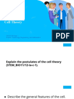 Cell Theory 1