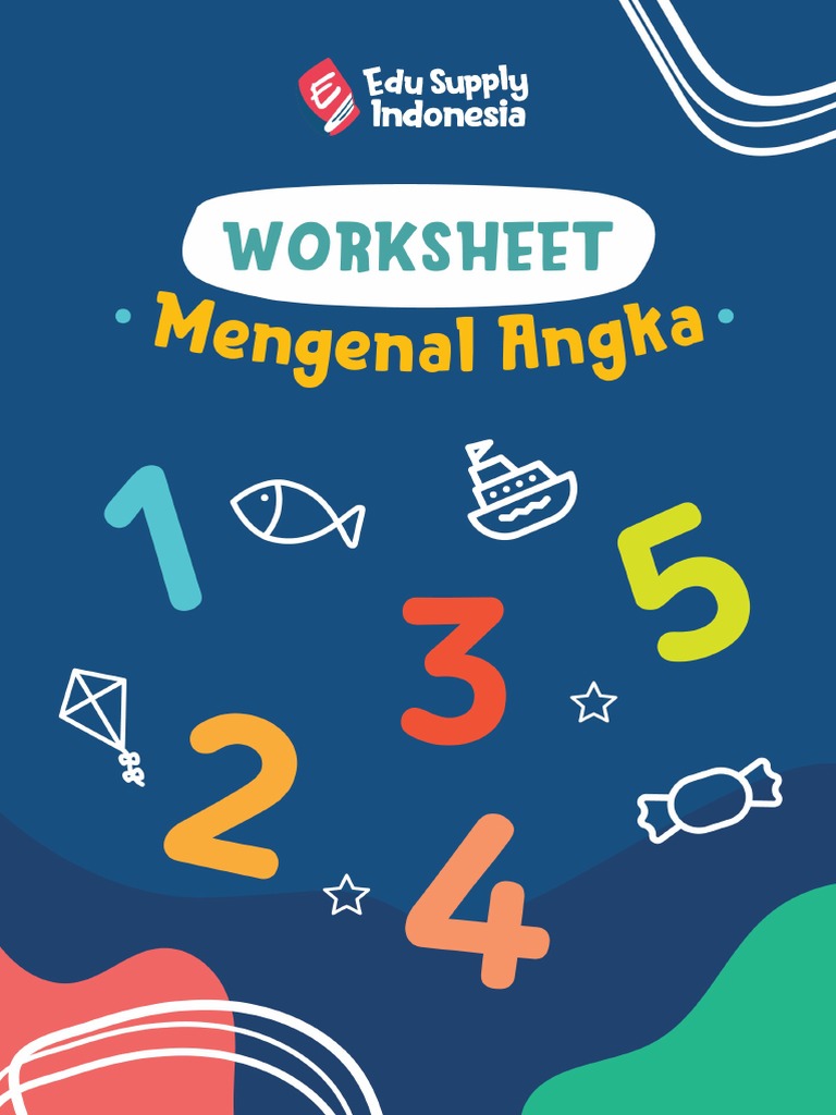 Printable Angka PDF
