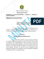 TSE Minuta Plano de Midia Presidente Primeiro Turno 2022