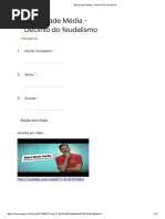 Baixa Idade Média - Declínio Do Feudalismo - Formulários Google