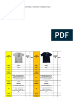 Bill of Material T-Shirt