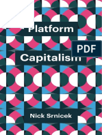 Platform Capitalism 
