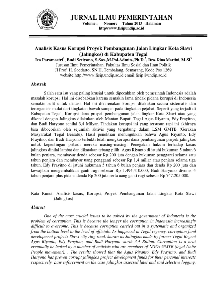 Strategi penanganan kasus korupsi oleh kpk dalam proyek infrastruktur timur indonesia