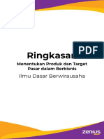 Ringkasan: Ilmu Dasar Berwirausaha