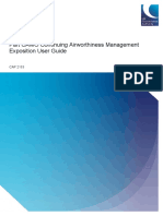 Part CAMO Continuing Airworthiness Management Exposition User Guide (CAP2153)