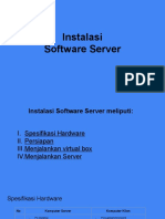 Instalasi Server