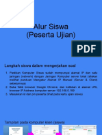 Alur Siswa (Peserta Ujian)