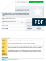 IC Pharma Six Sigma Project Charter Example 11480 - WORD