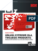 Usługi Cyfrowe - Kod QR - SEW-Eurodrive