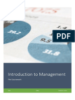 Introduction to Management Functions and Levels