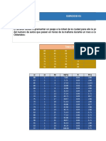 Ejercico Estadistica