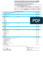 Laporan Peserta PFN TO 17 Sep 2022 Universitas Indonesia Maju