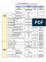 Jadwal Kegiatan Makrab 2022