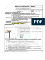 10° Recuperación Física II Periodo