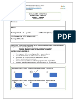 prueba noviembre ciencias  primero