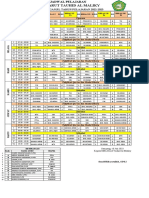 Jadwal Sma DT 2022-2023 Smster 1