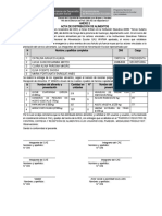 Acta de Distribución 30094 7MA