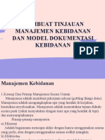 Membuat Tinjauan Manajemen Kebidanan Dan Model Dokumentasi Kebidanan