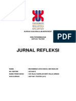 (Jurnal Refleksi) Afiq Haikal