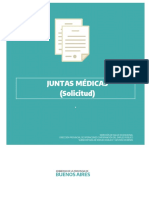 Instructivo de Solicitud Junta Médica