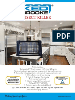 Kedbrooke InsectKiller Catalogue