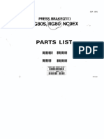 rg80 Parts Book 1