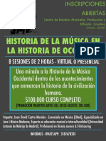 Historia de La Musica en La Historia