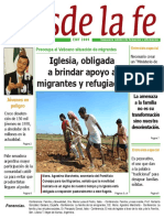 Preocupa al Vaticano situación de migrantes