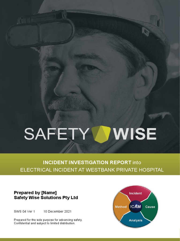 TEMPLATE 5 WHYs Investigation Report - Ver1 | PDF | Risk Management | Risk