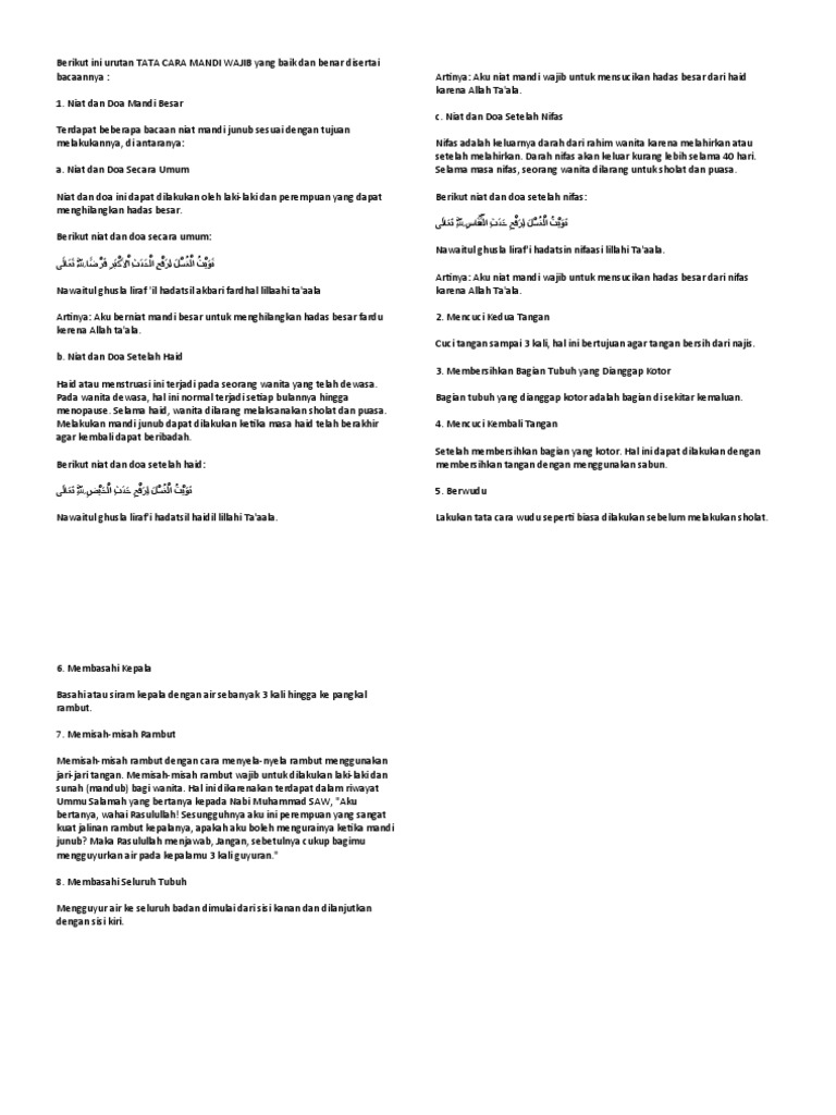 tata-cara-mandi-wajib-pdf