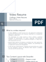 Video Resume - New
