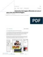 Como criar fotomontagens com GIMP