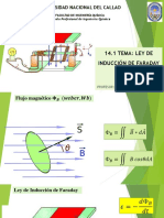 14.1 Ley de Faraday