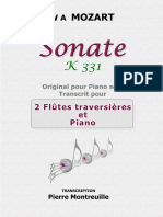 (Free Scores - Com) - Mozart Wolfgang Amadeus S0nate 158939