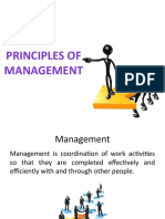 PRINCIPLES OF MANAGEMENT SUMMARY