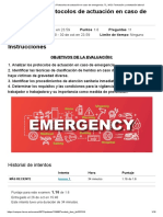 PAC 5 (UF2) - Protocolos de Actuación en Caso de Emergencia - TL. M13. Formación y Orientación Laboral