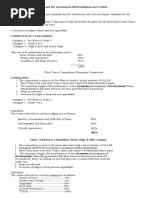 Intramurals Guidelines and Criteria 2022