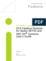 b0193xg - H DCS Fieldbus Modules For Bailey NET90 and INFI 90