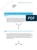 Amino Acid Metabolism